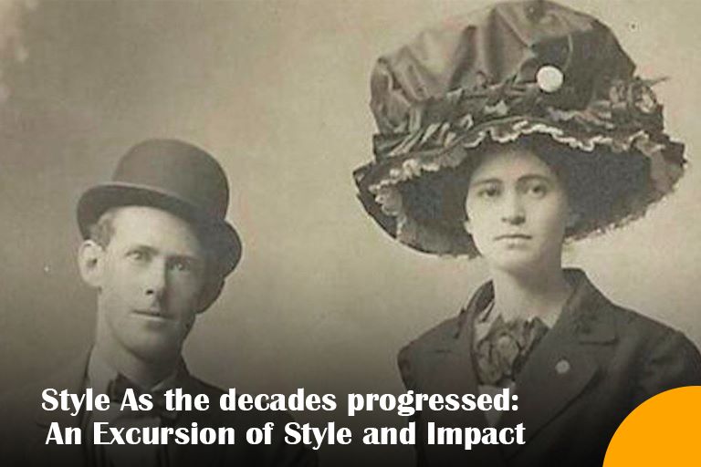 Style As the decades progressed: An Excursion of Style and Impact