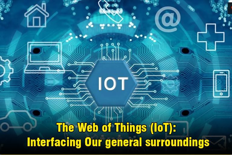 The Web of Things (IoT): Interfacing Our general surroundings